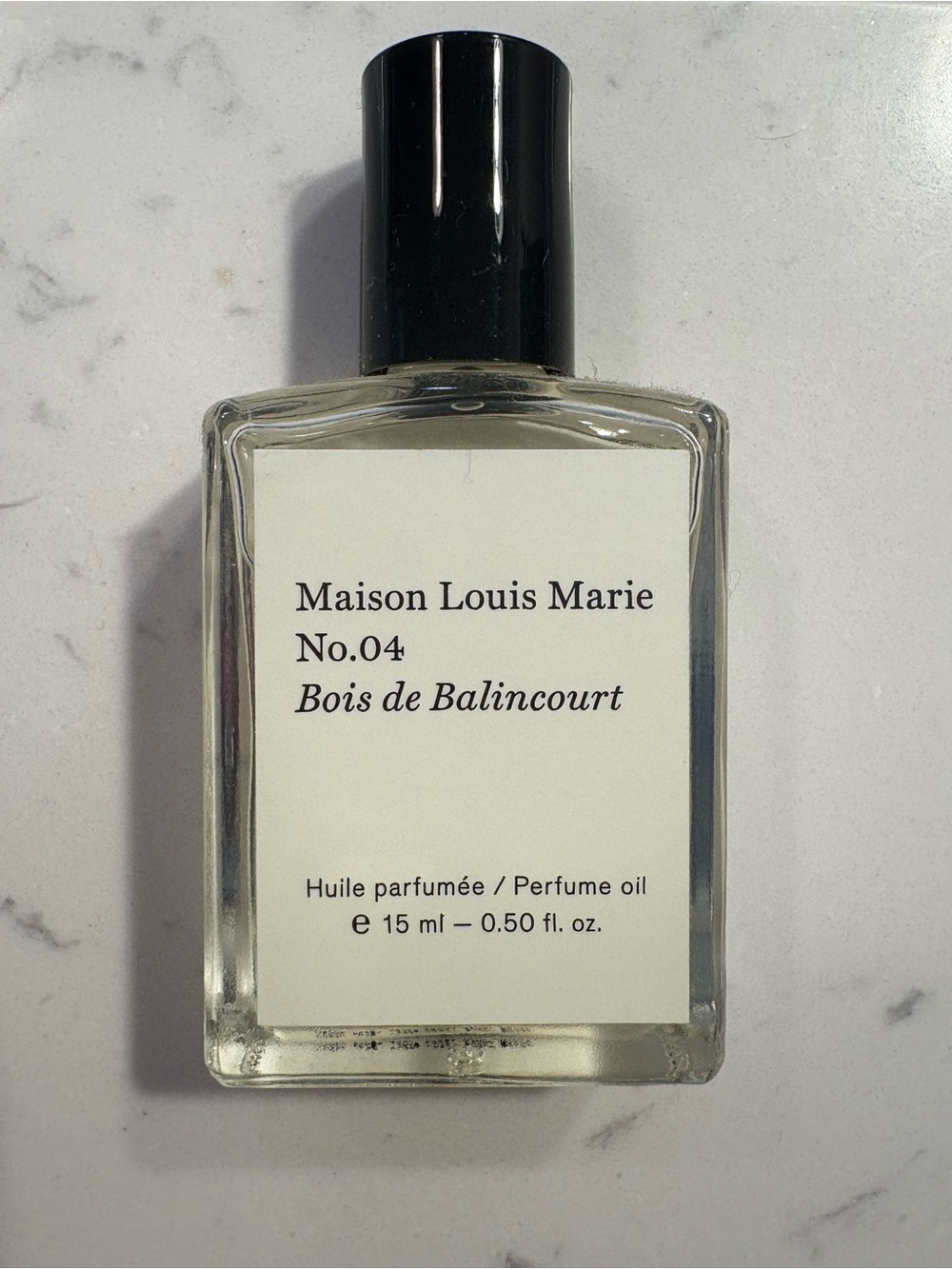 Maison Louise Marie No.04 Bois de Balincourt Perfume Oil - Clear